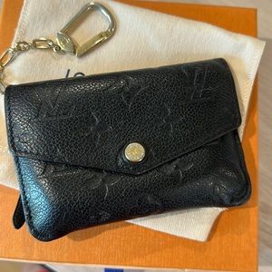 louis vuitton key pouch used